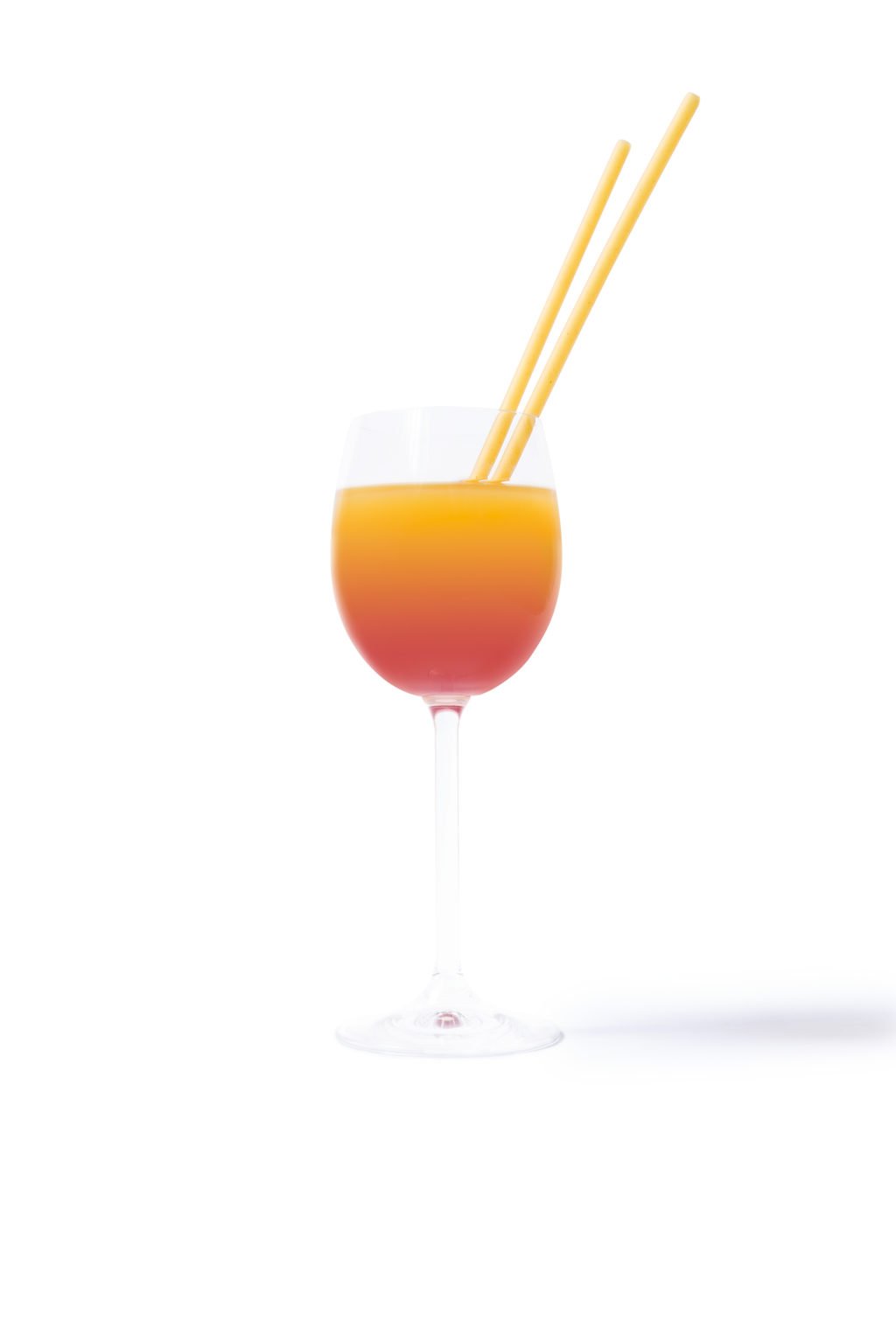 Paille en pate cocktail